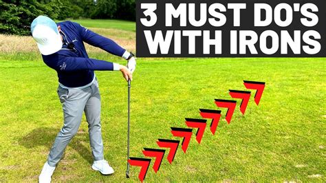 hitting good iron shots|hitting iron shots for seniors.